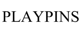 PLAYPINS trademark