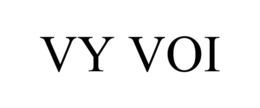 VY VOI trademark
