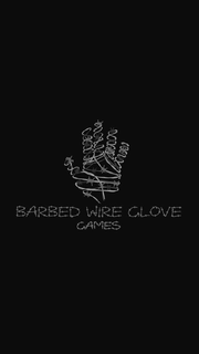 BARBED WIRE GLOVE GAMES trademark