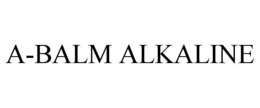 A-BALM ALKALINE trademark