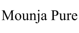 MOUNJA PURE trademark