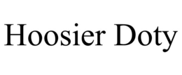 HOOSIER DOTY trademark