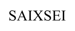 SAIXSEI trademark