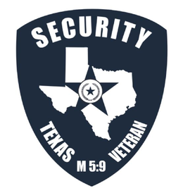 SECURITY TEXAS VETERAN M 5:9 trademark