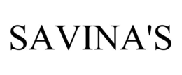 SAVINA'S trademark