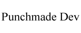 PUNCHMADE DEV trademark