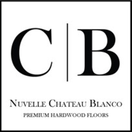C B NUVELLE CHATEAU BLANCO PREMIUM HARDWOOD FLOORS trademark
