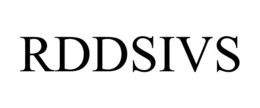 RDDSIVS trademark