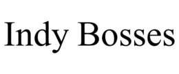 INDY BOSSES trademark