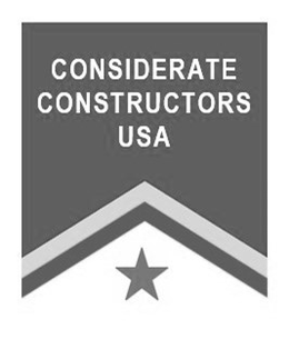 CONSIDERATE CONSTRUCTORS USA trademark