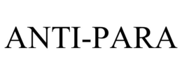 ANTI-PARA trademark