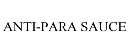 ANTI-PARA SAUCE trademark