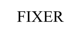 FIXER trademark