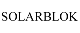 SOLARBLOK trademark