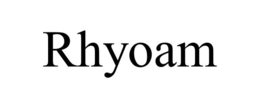RHYOAM trademark