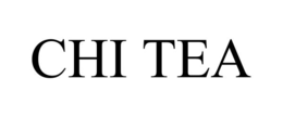 CHI TEA trademark