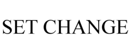 SET CHANGE trademark