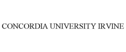CONCORDIA UNIVERSITY IRVINE trademark
