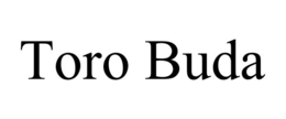 TORO BUDA trademark