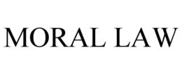 MORAL LAW trademark