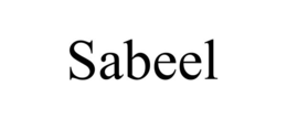 SABEEL trademark