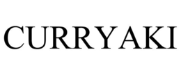 CURRYAKI trademark