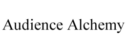 AUDIENCE ALCHEMY trademark