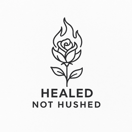 HEALED NOT HUSHED trademark