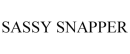 SASSY SNAPPER trademark