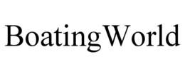 BOATINGWORLD trademark