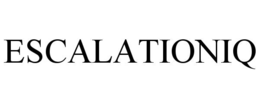 ESCALATIONIQ trademark