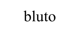BLUTO trademark