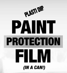 PLASTI DIP.  PAINT PROTECTION FILM (IN A CAN!). trademark