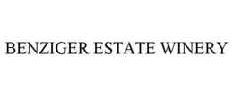 BENZIGER ESTATE WINERY trademark