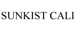 SUNKIST CALI trademark