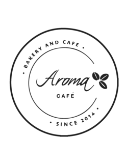 BAKERY AND CAFE AROMA CAFÉ SINCE 2014 trademark