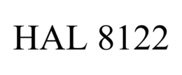 HAL 8122 trademark