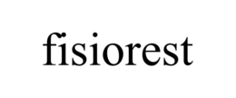 FISIOREST trademark