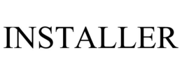 INSTALLER trademark