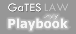 GATES LAW PLAYBOOK trademark