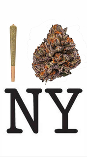 I NY CANNABIS NYC trademark