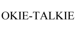 OKIE-TALKIE trademark
