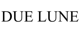 DUE LUNE trademark