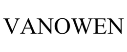 VANOWEN trademark