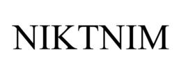 NIKTNIM trademark
