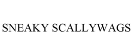 SNEAKY SCALLYWAGS trademark