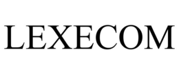 LEXECOM trademark