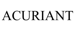 ACURIANT trademark