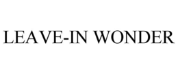 LEAVE-IN WONDER trademark