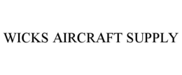 WICKS AIRCRAFT SUPPLY trademark